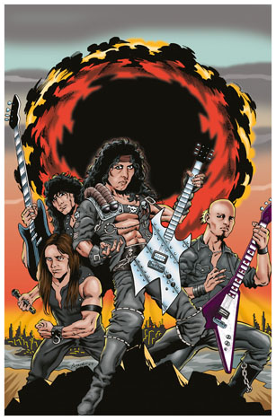 Randy Piper´s Animal Poster